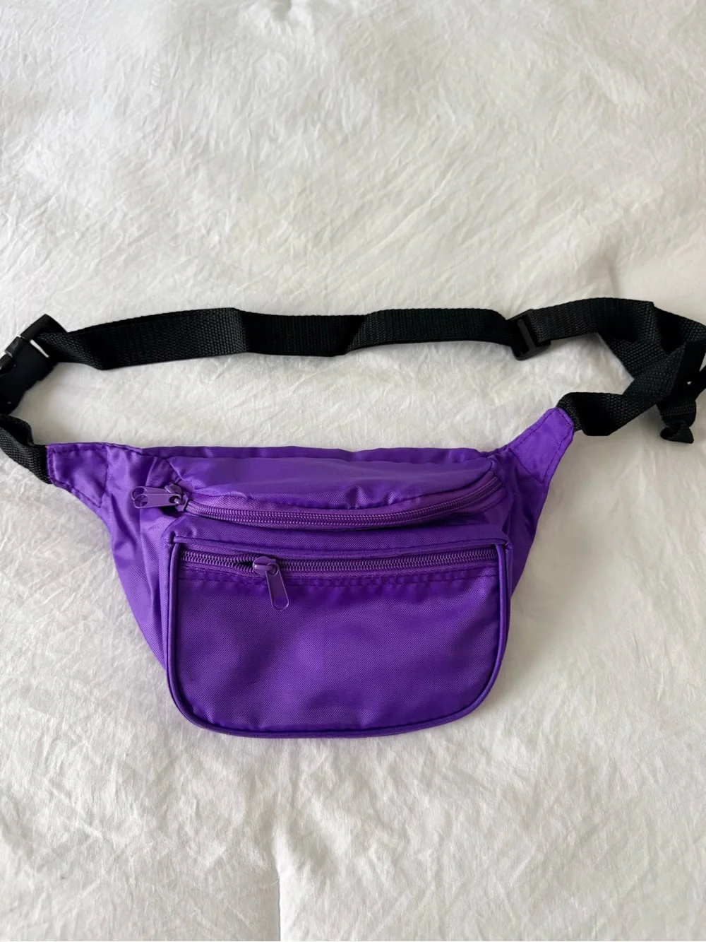 Purple Women’s Waist Bag - Sleek Hands-Free Fanny Pack NWOT